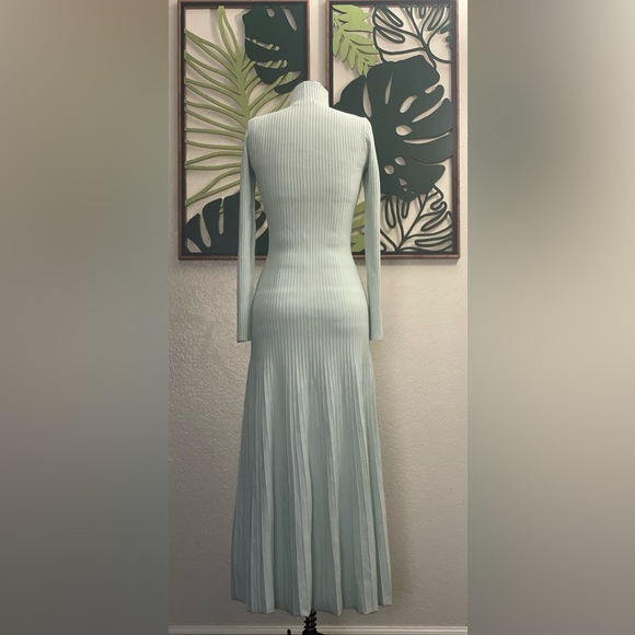 Jonathan Simkhai beautiful mint color knit dress NWOT - Picture 4 of 8